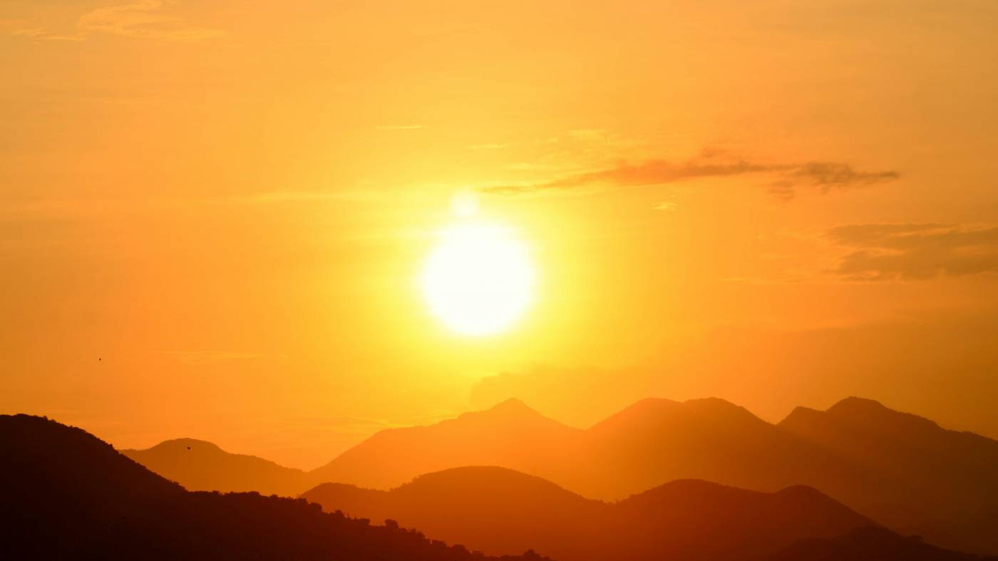 Meteo caldo anomalo Italia
